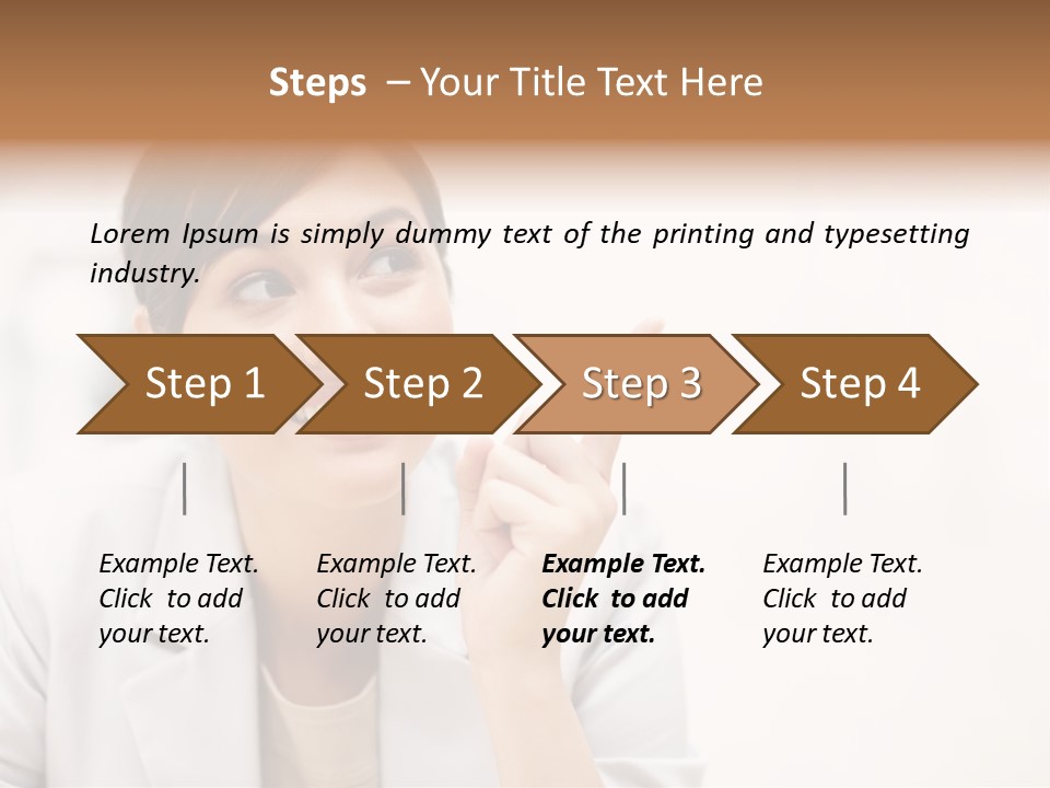 Communication Human Character PowerPoint Template