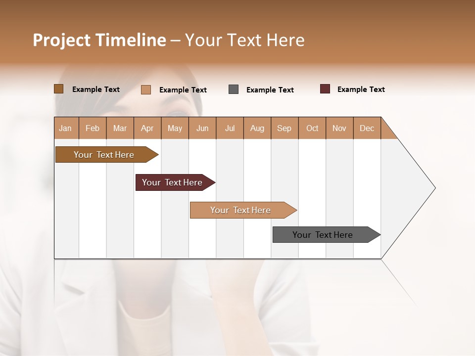 Communication Human Character PowerPoint Template