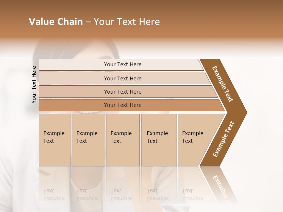Communication Human Character PowerPoint Template