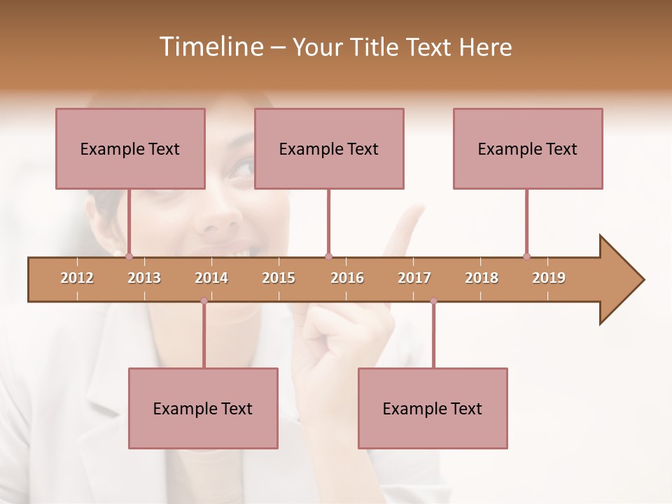 Communication Human Character PowerPoint Template