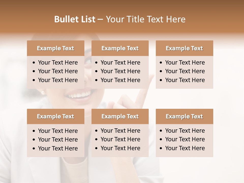 Communication Human Character PowerPoint Template