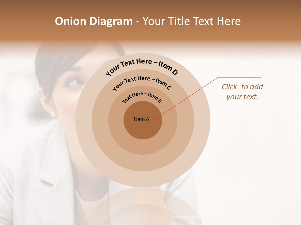 Communication Human Character PowerPoint Template