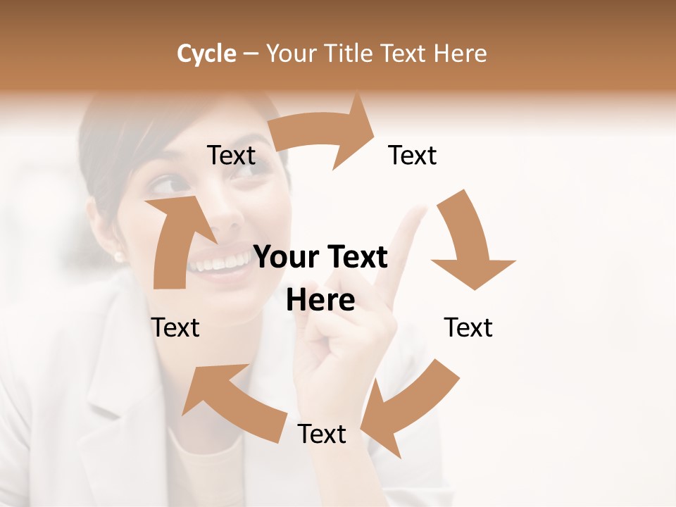 Communication Human Character PowerPoint Template