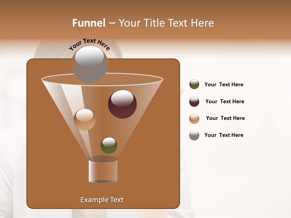 Communication Human Character PowerPoint Template