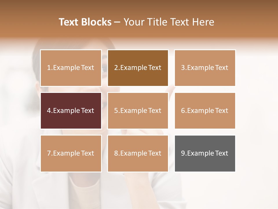 Communication Human Character PowerPoint Template