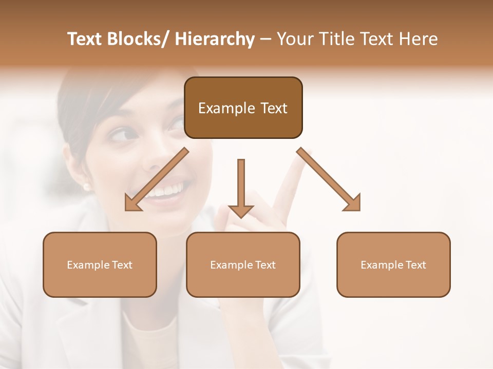 Communication Human Character PowerPoint Template