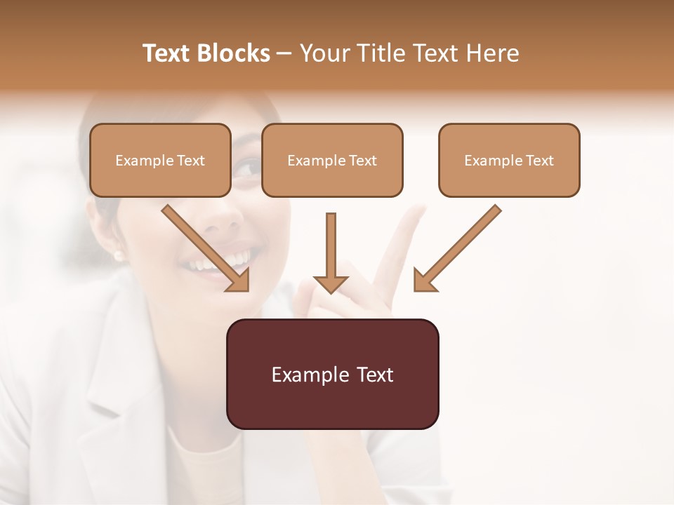 Communication Human Character PowerPoint Template