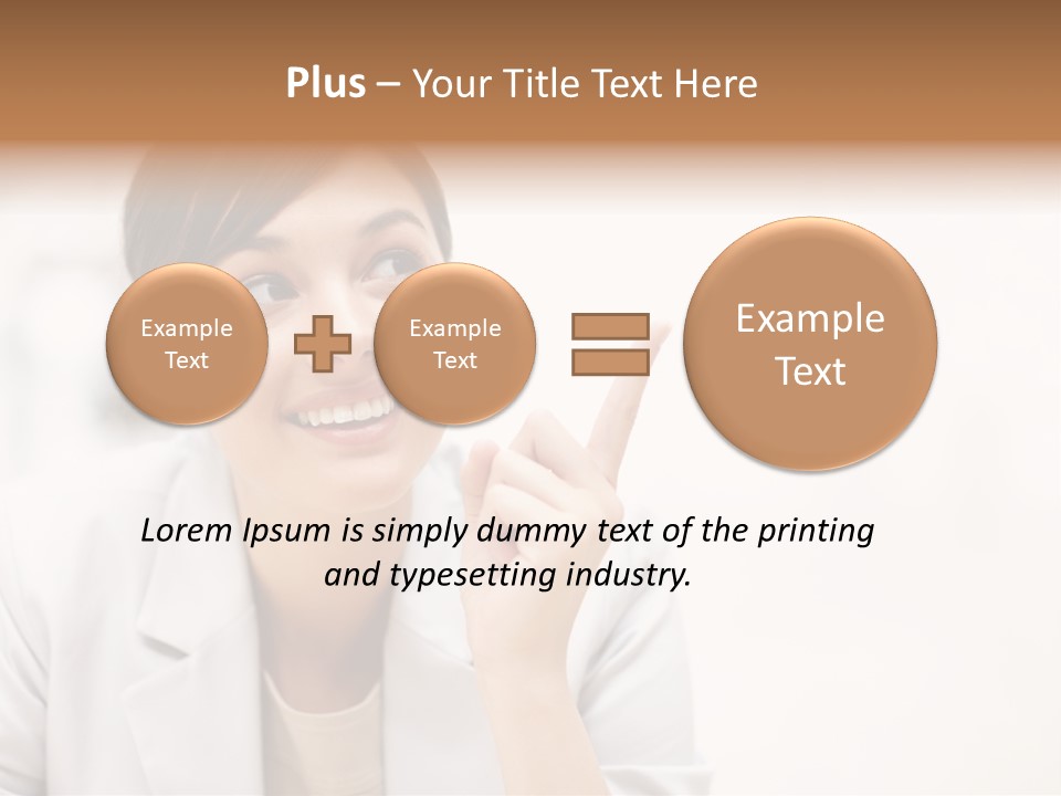 Communication Human Character PowerPoint Template