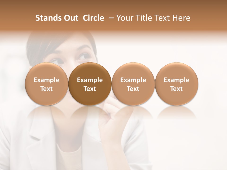 Communication Human Character PowerPoint Template