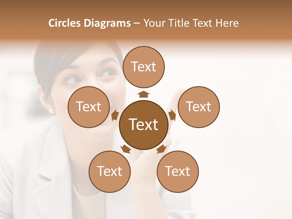 Communication Human Character PowerPoint Template