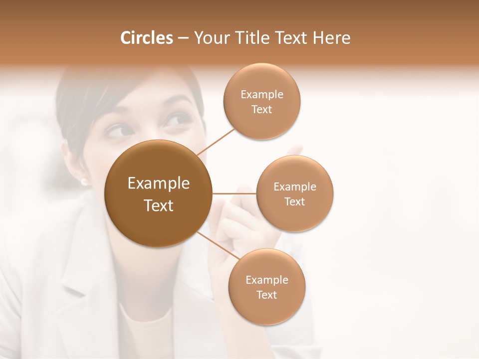 Communication Human Character PowerPoint Template