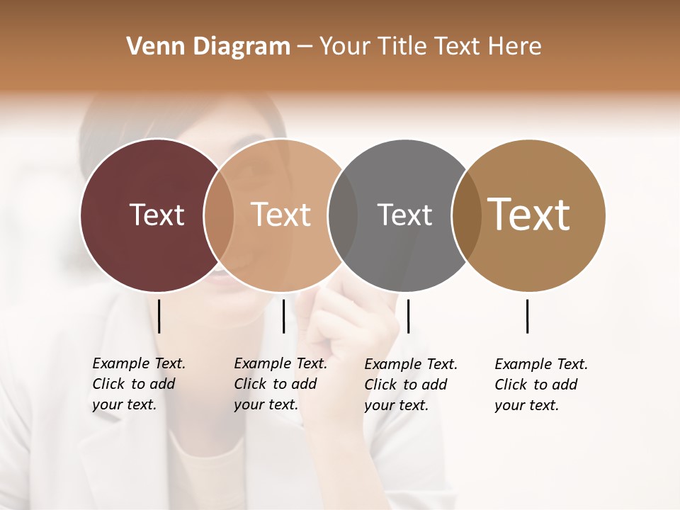 Communication Human Character PowerPoint Template