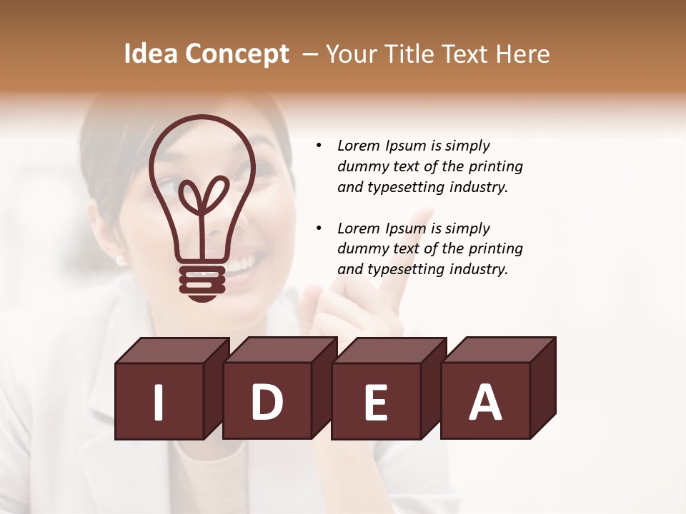 Communication Human Character PowerPoint Template