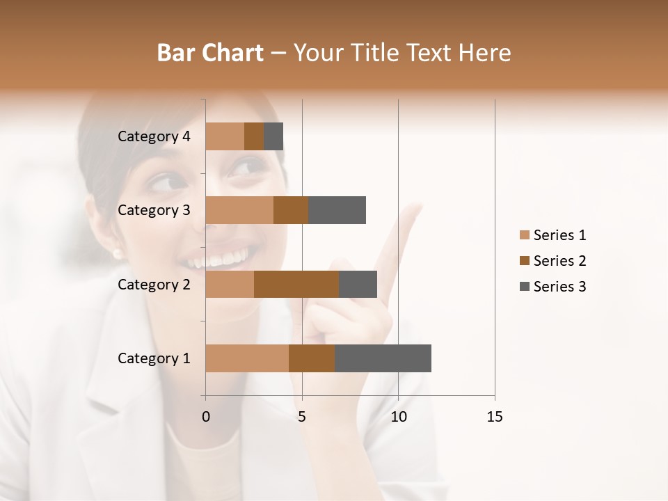 Communication Human Character PowerPoint Template