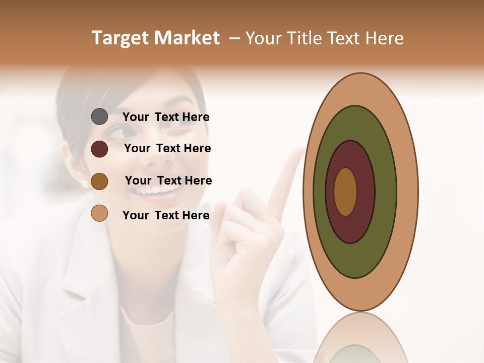 Communication Human Character PowerPoint Template