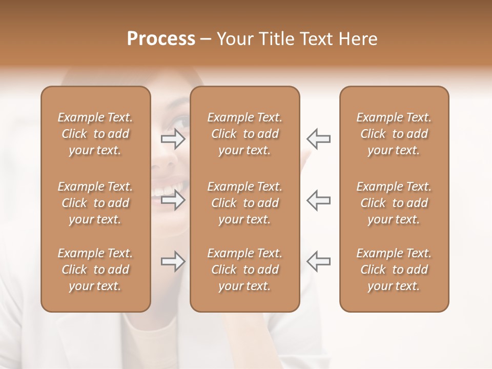 Communication Human Character PowerPoint Template
