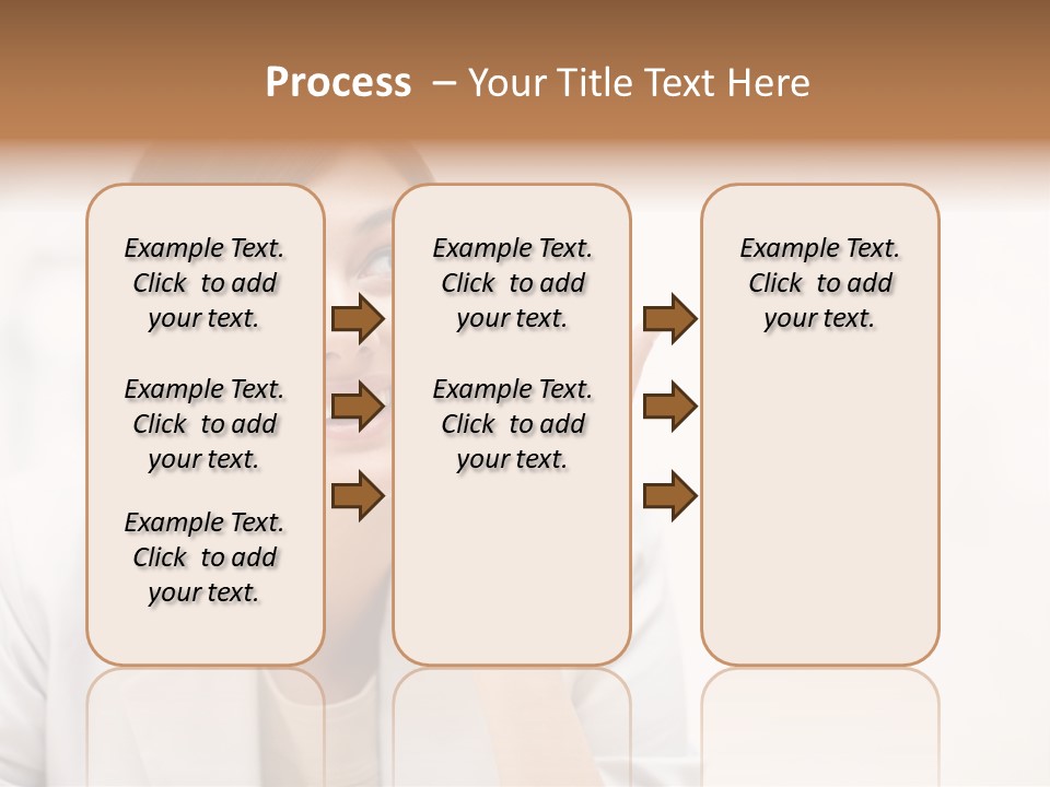 Communication Human Character PowerPoint Template