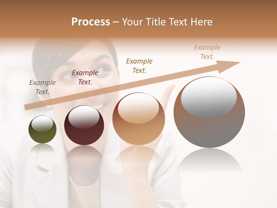 Communication Human Character PowerPoint Template