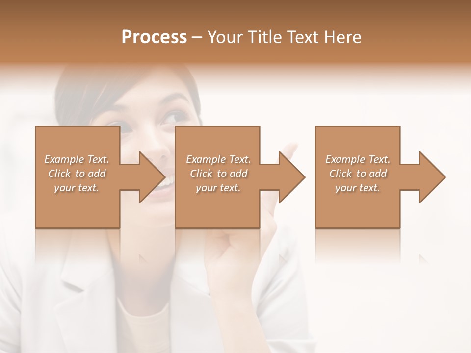 Communication Human Character PowerPoint Template