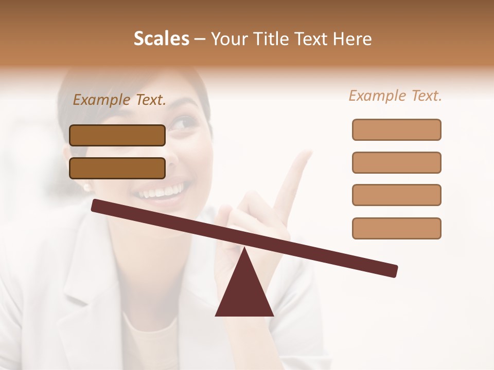 Communication Human Character PowerPoint Template