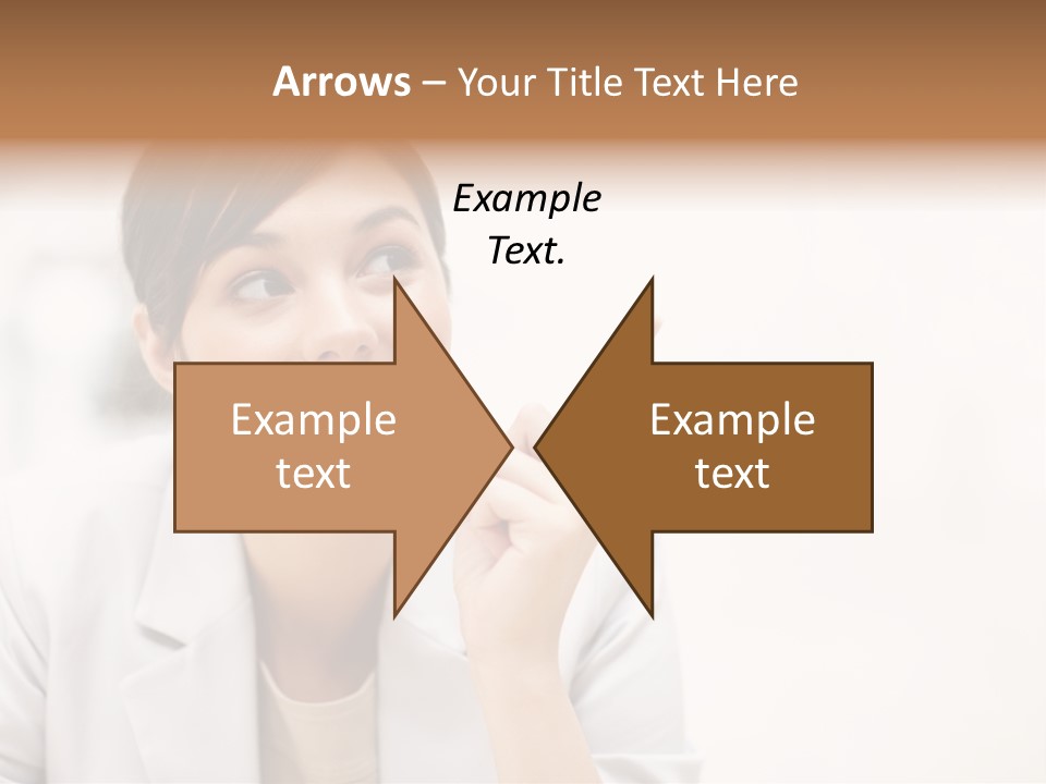 Communication Human Character PowerPoint Template