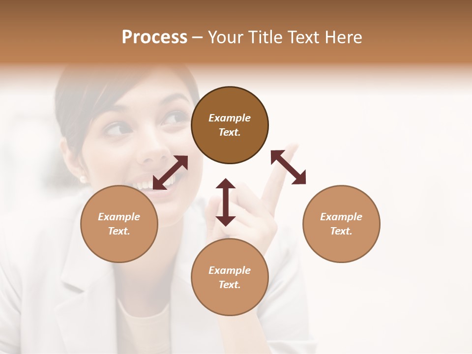 Communication Human Character PowerPoint Template