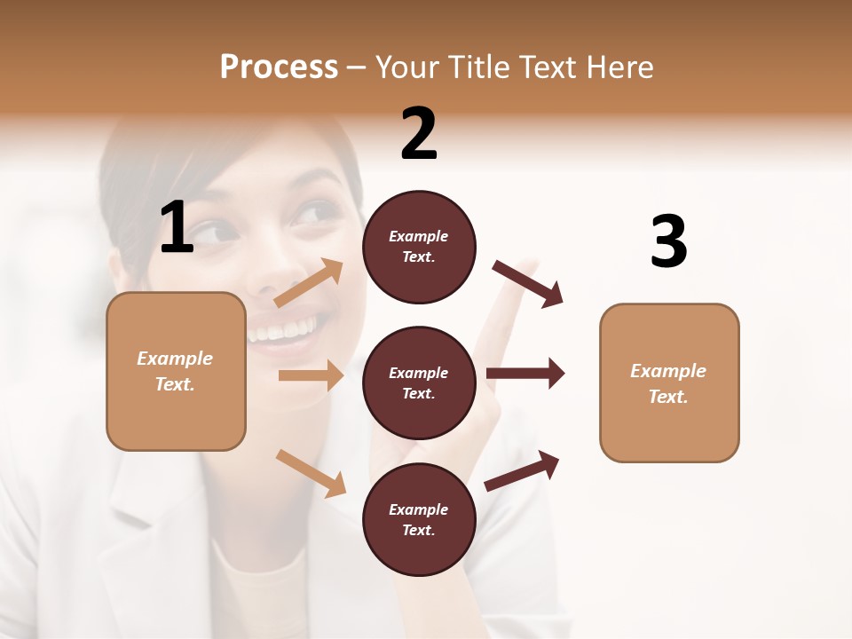 Communication Human Character PowerPoint Template