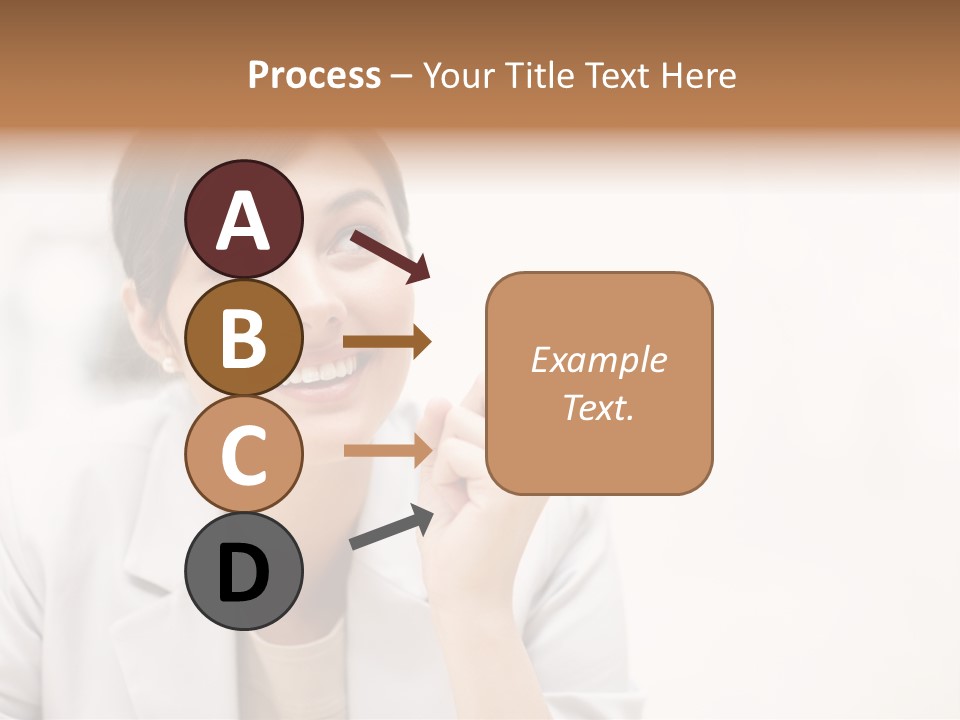 Communication Human Character PowerPoint Template