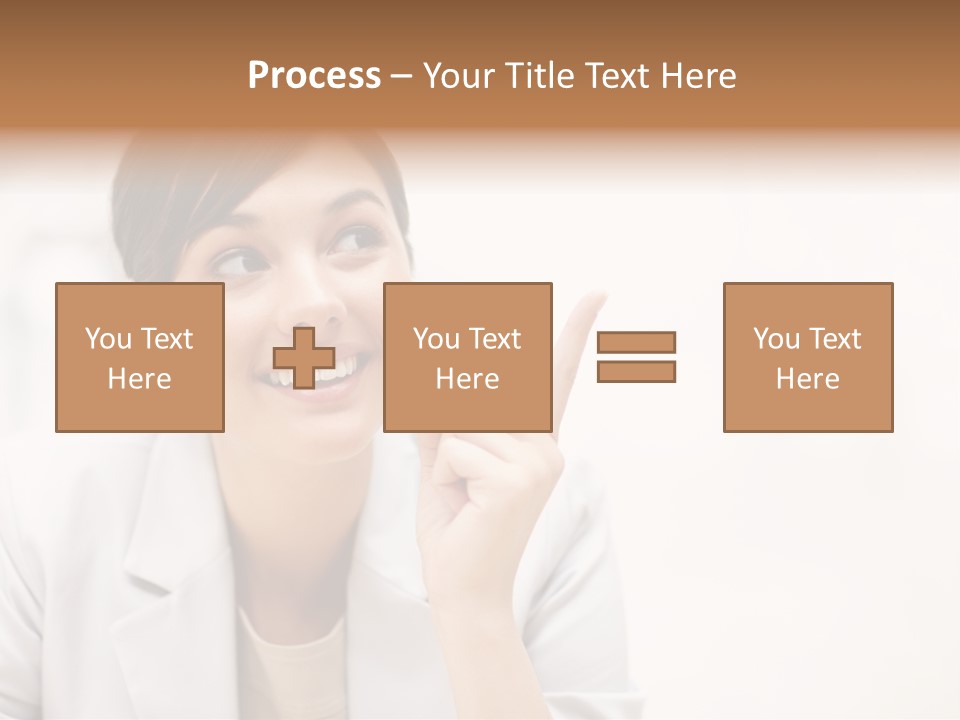 Communication Human Character PowerPoint Template