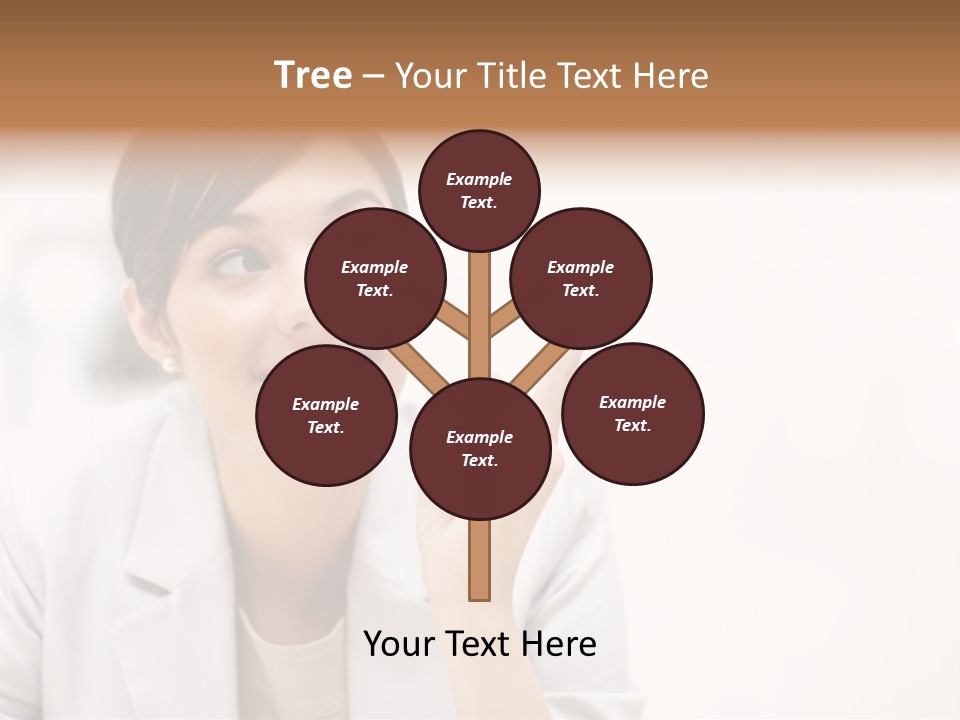 Communication Human Character PowerPoint Template