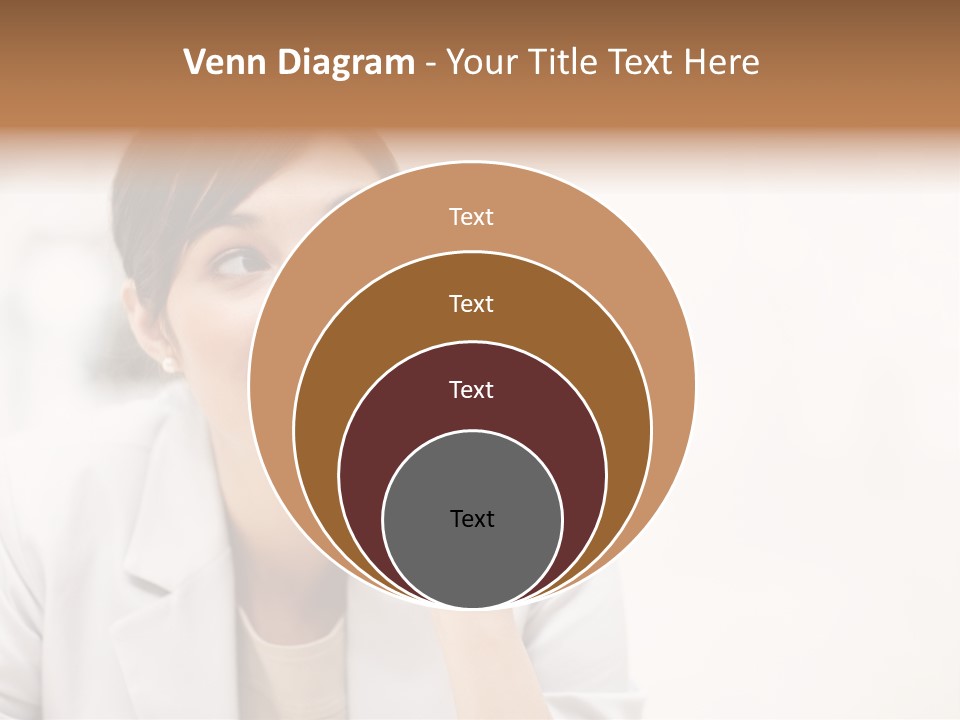 Communication Human Character PowerPoint Template