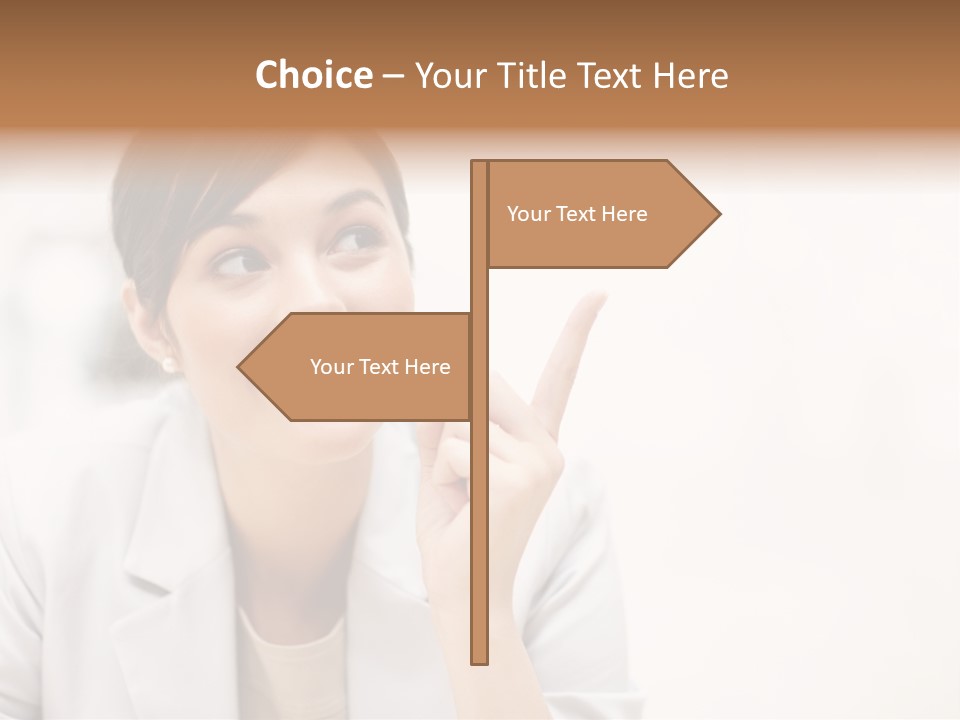 Communication Human Character PowerPoint Template