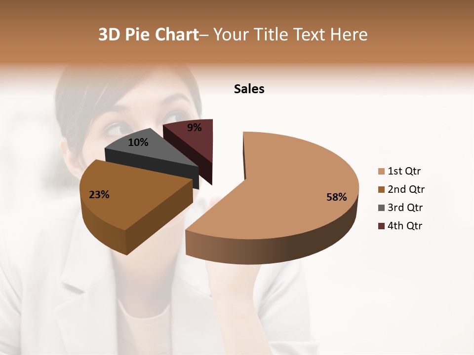 Communication Human Character PowerPoint Template
