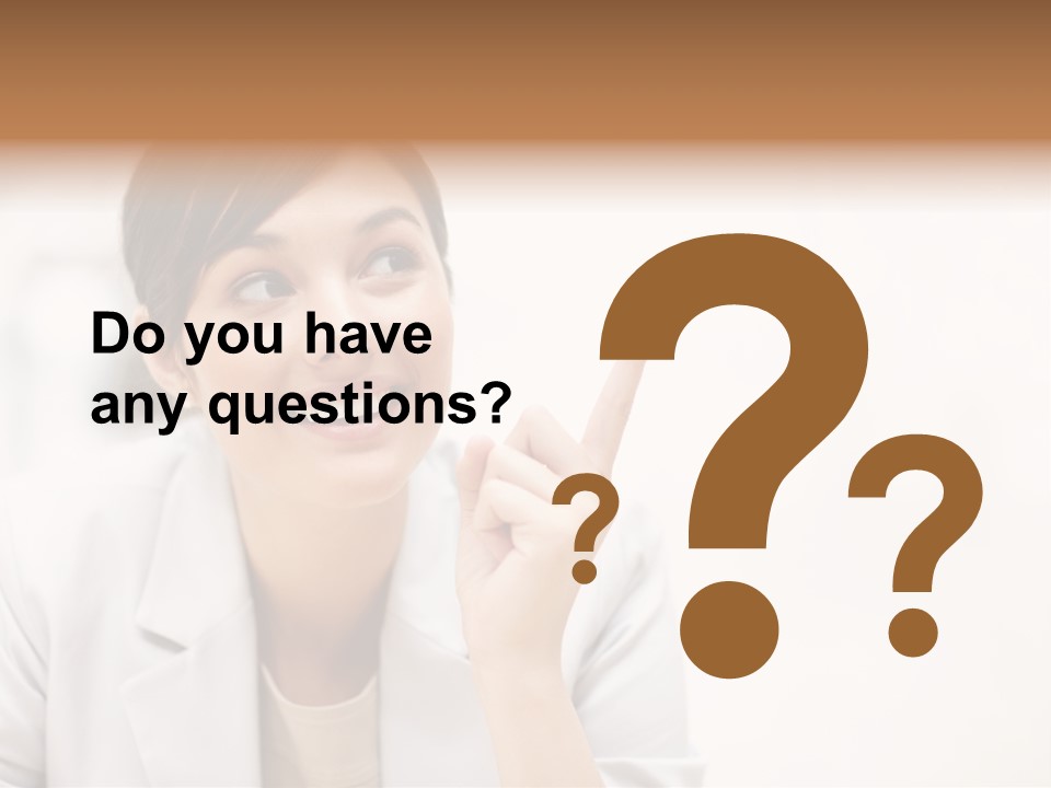 Communication Human Character PowerPoint Template