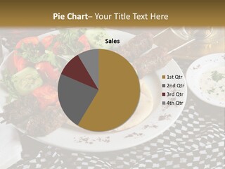 Mediterranean Food Grilled PowerPoint Template