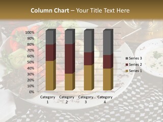 Mediterranean Food Grilled PowerPoint Template