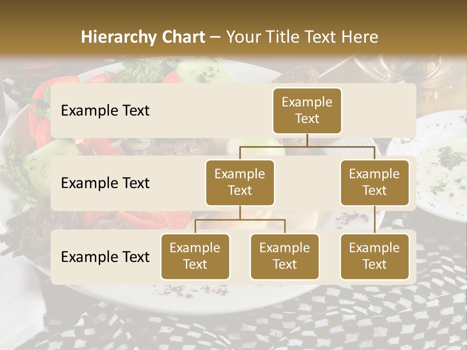 Mediterranean Food Grilled PowerPoint Template