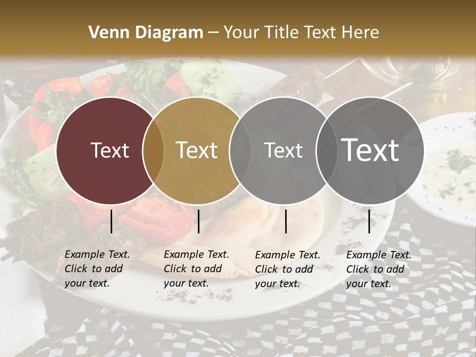 Mediterranean Food Grilled PowerPoint Template