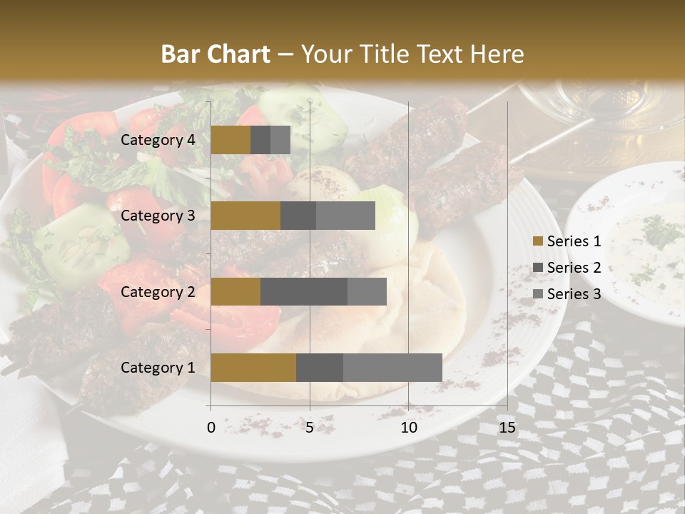 Mediterranean Food Grilled PowerPoint Template