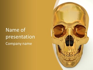 Anatomy Old Shine PowerPoint Template