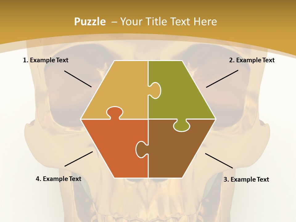 Anatomy Old Shine PowerPoint Template