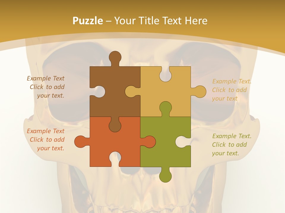 Anatomy Old Shine PowerPoint Template