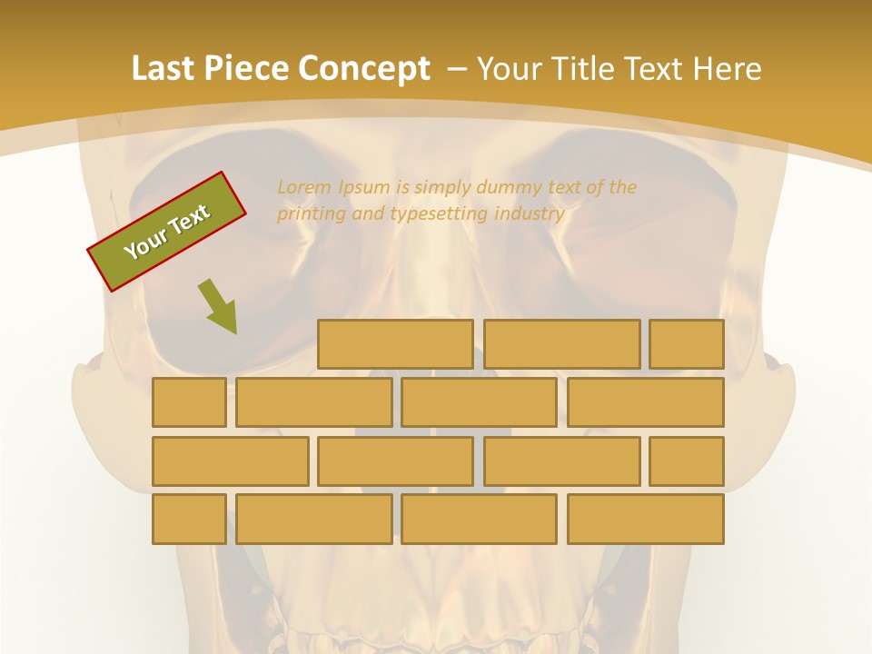 Anatomy Old Shine PowerPoint Template