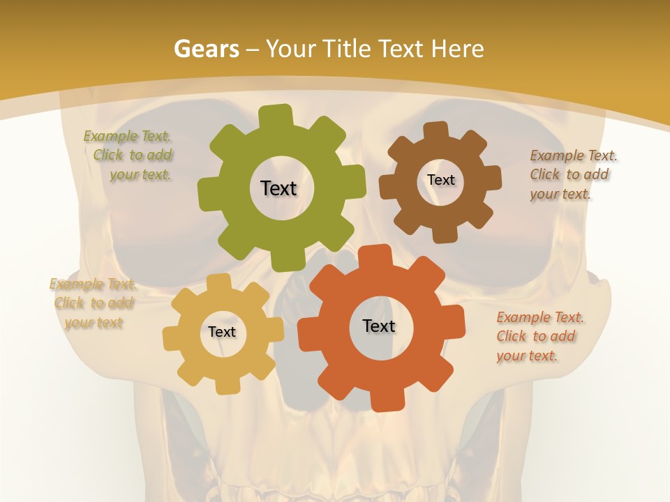 Anatomy Old Shine PowerPoint Template