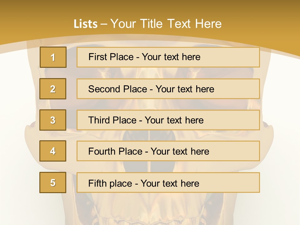 Anatomy Old Shine PowerPoint Template