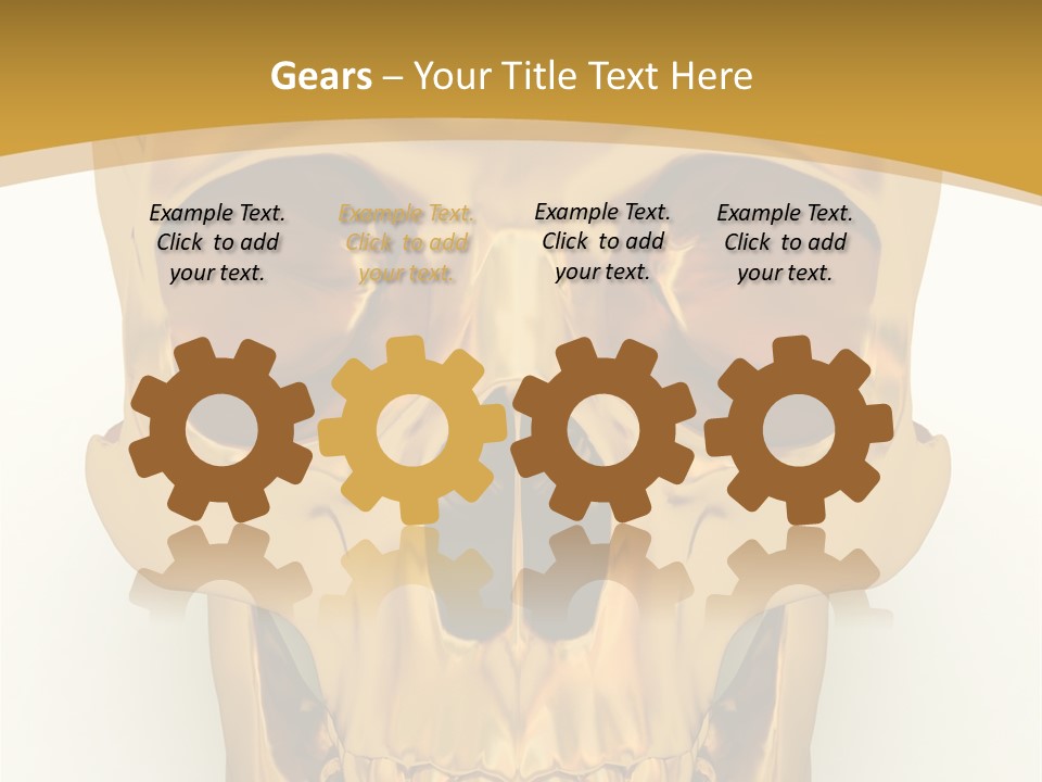 Anatomy Old Shine PowerPoint Template