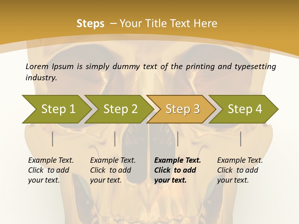 Anatomy Old Shine PowerPoint Template