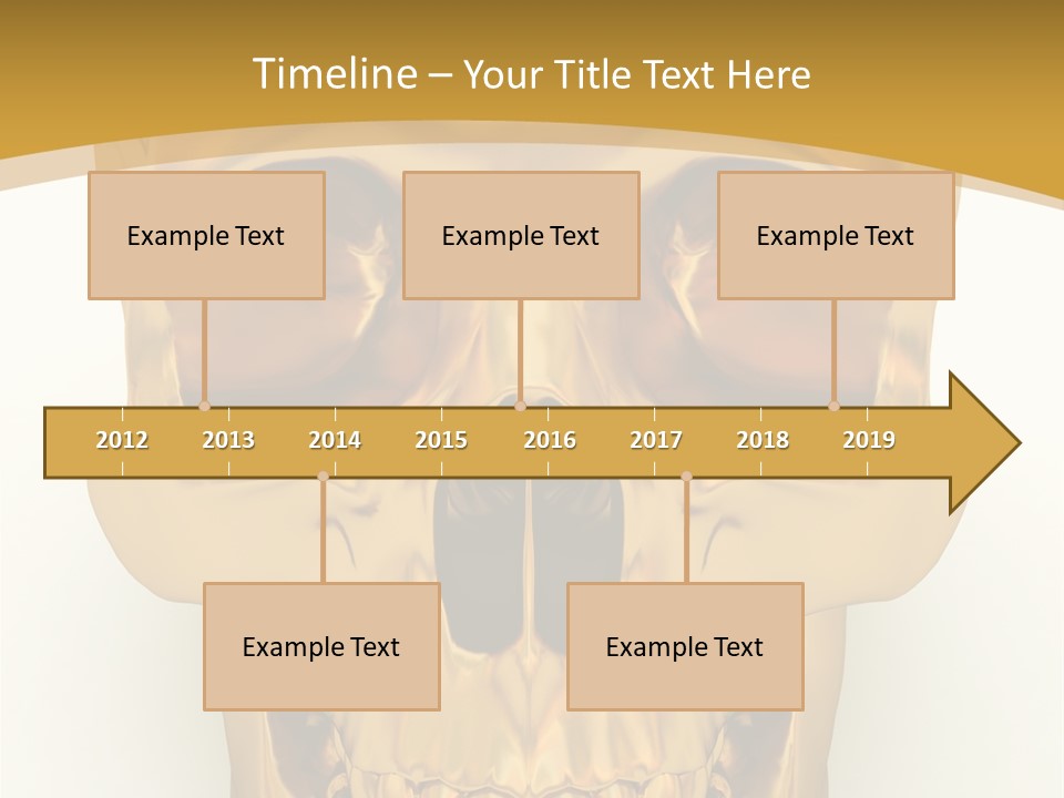 Anatomy Old Shine PowerPoint Template