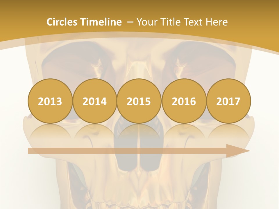 Anatomy Old Shine PowerPoint Template