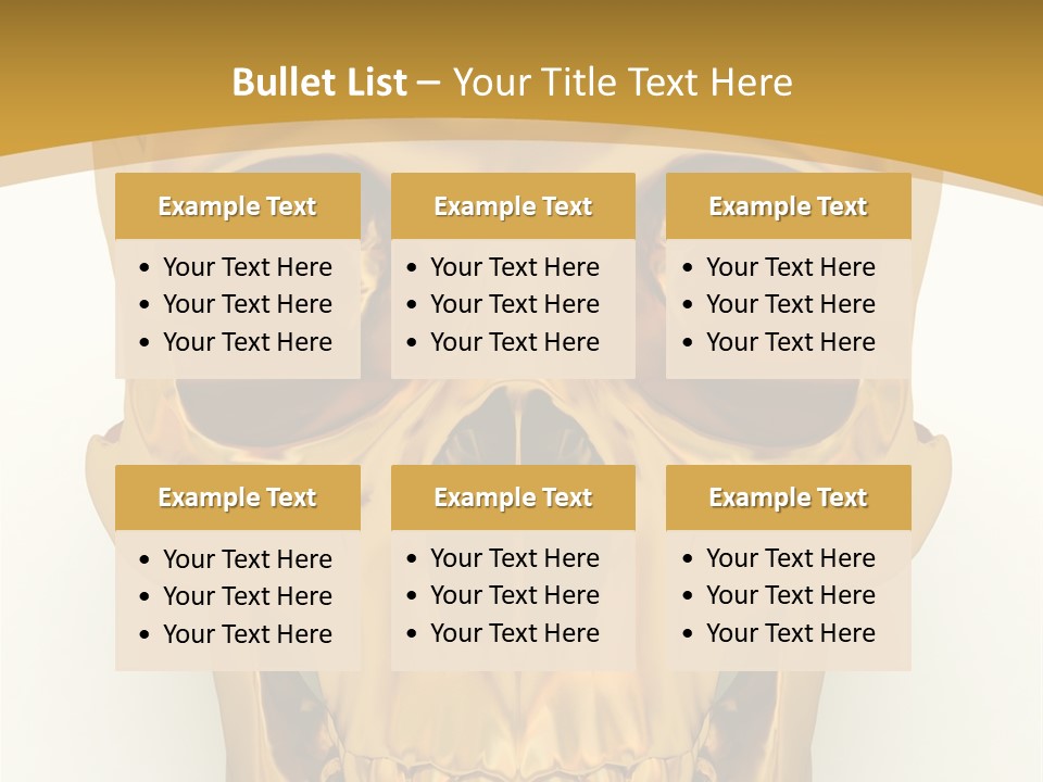 Anatomy Old Shine PowerPoint Template